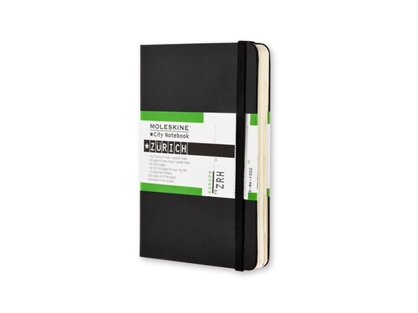 Een City Notebook ZURICH ** zonder recht van retour ** koop je bij Moleskine.nl